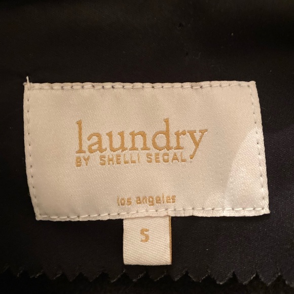 Laundry by Shelli Segal Navy Blue Jacket - Picture 8 of 10